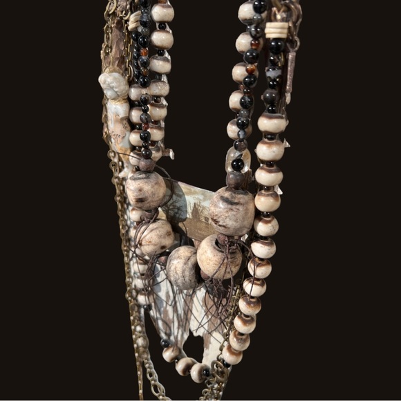 onehealingstone Jewelry - “Homage to the Farm” Necklace by Susan A Ray